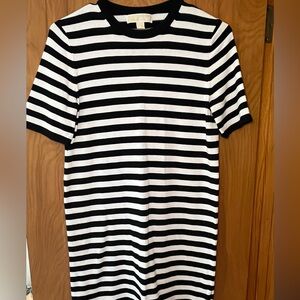Michael Kors Black and White Dress
